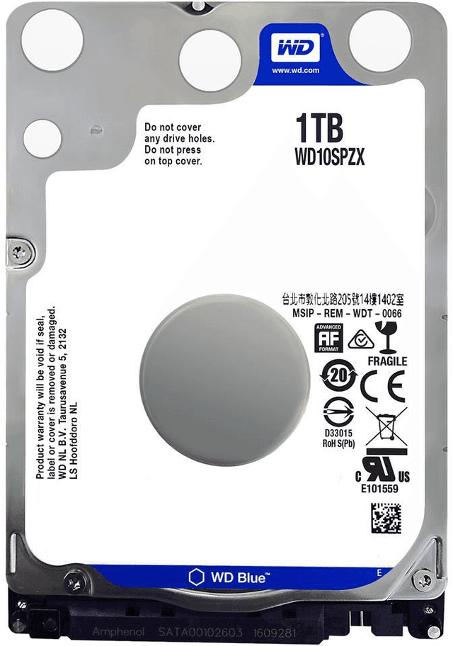 Western Digital Blue 1 TB (WD10SPZX)