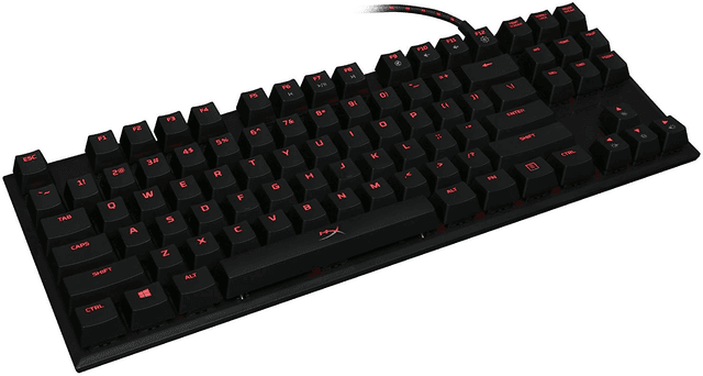 HyperX Alloy FPS Pro - Cherry MX Red (HX-KB4RD1-US/R2)