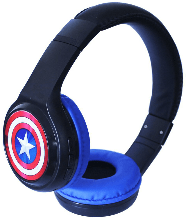 Disney Capitán America Headset (HP2-10043CA-ESP)
