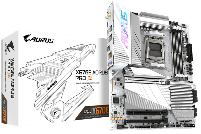 Gigabyte X670E Aorus Pro X