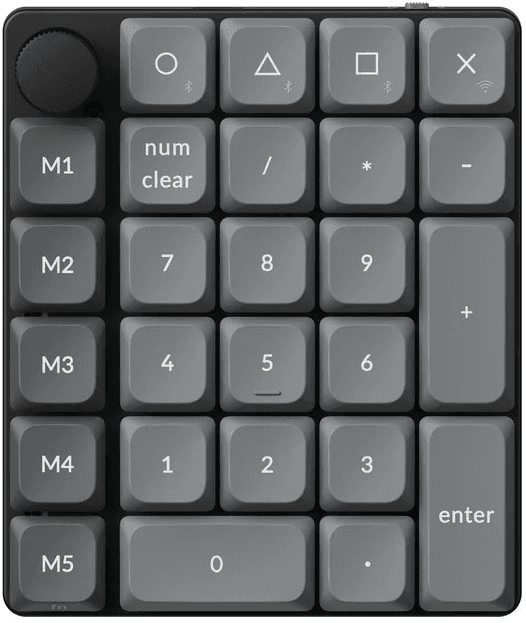 Keychron K0 Max QMK Wireless Custom Number Pad