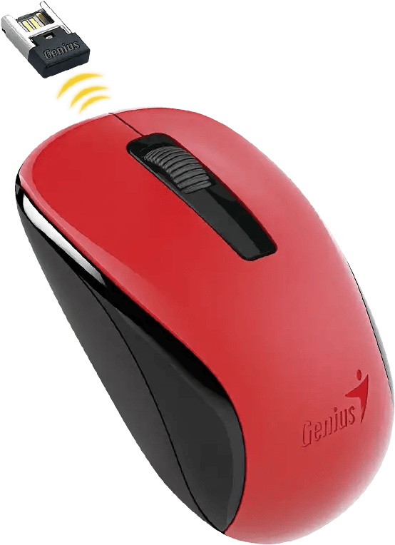 Genius NX-7005 (Rojo)
