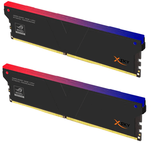 V-Color XSky ROG RTMXSL1664832KWK (2 x 16 GB | DIMM DDR5-6400)