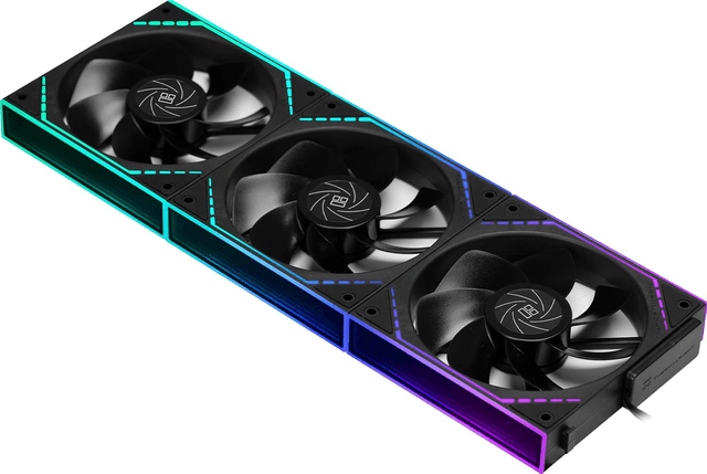 Thermalright TL-M12QRW X3 Reverse - Black