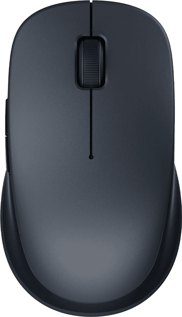 Xiaomi Dual-mode Wireless Mouse 2 - Black (XMSMSB01YM)