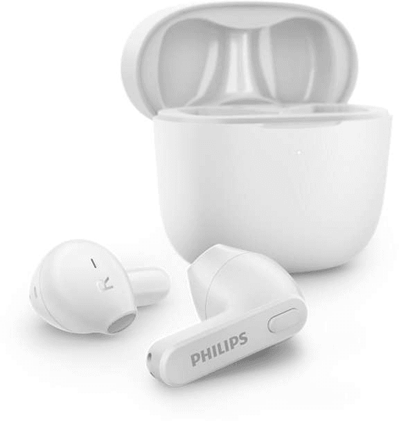 Philips True Wireless Headphones - Blanco (TAT2236WT)