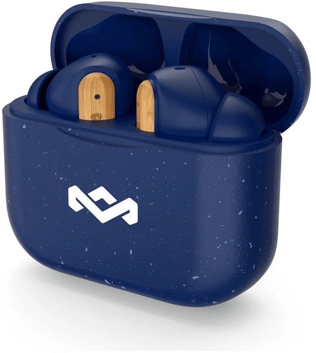 House Of Marley Little Bird True Wireless Earbuds - Blue (EM-JE123-BL)