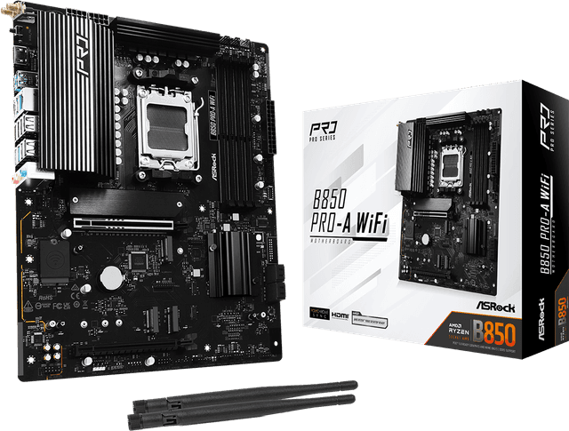 ASRock B850 Pro-A WiFi