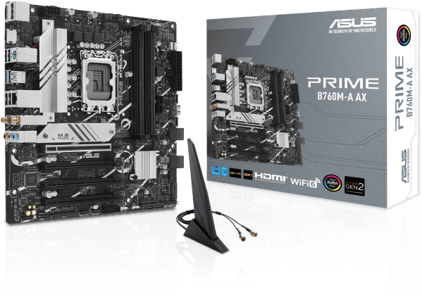 ASUS PRIME B760M-A AX