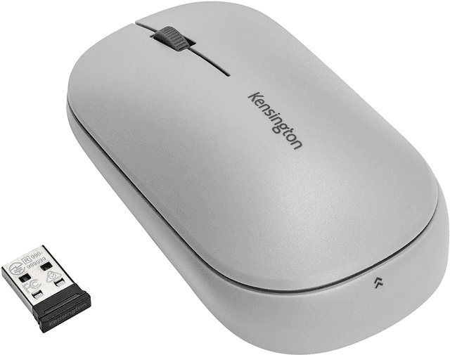 Kensington SureTrack Dual Wireless Mouse - Gray (K75351WW)