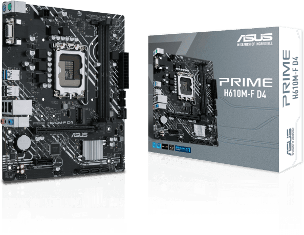 ASUS PRIME H610M-F D4