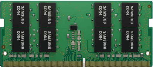 Samsung M471A5244GB0-CWE (1 x 4 GB | SO-DIMM DDR4-3200)