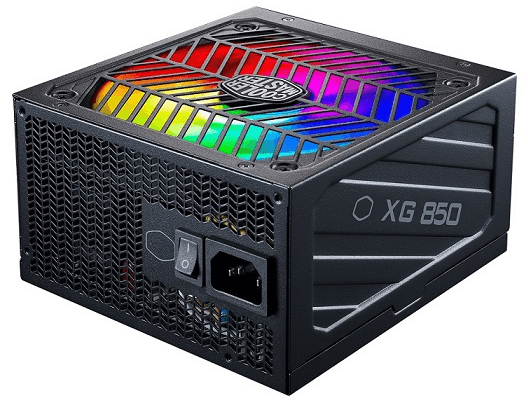 Cooler Master XG Series XG850 Plus Platinum ARGB (MPG-8501-AFBAP-X) (850 W)
