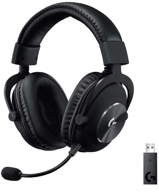 Logitech G Pro X Wireless Lightspeed Gaming Headset (981-000906)