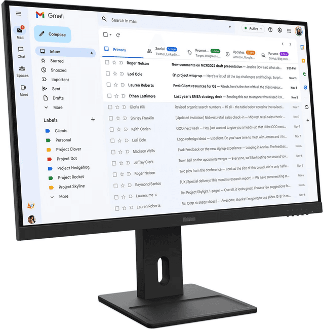 Lenovo ThinkVision E27-40 [64BCMAR4CL]