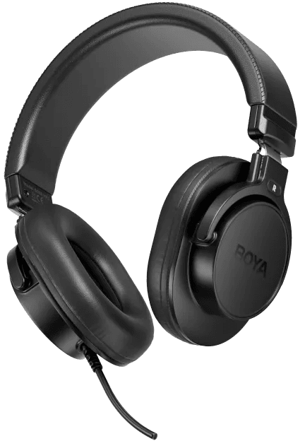 BOYA Professional Monitor Headphones - Negro (BY-HP3)