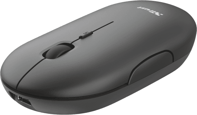 Trust Puck Rechargeable Bluetooth - Black (24059)