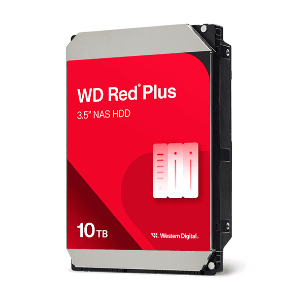 Western Digital Red Plus 10 TB (WD100EFGX)