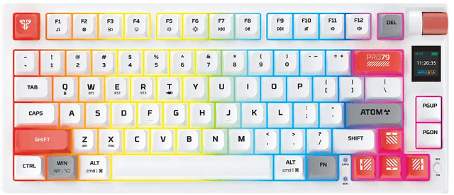 Fantech Atom MK917 PRO79 - White