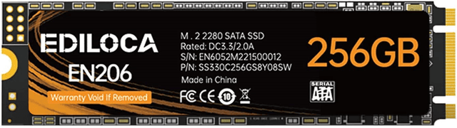 Ediloca EN206 256 GB (SS330C256G9I3NSW)