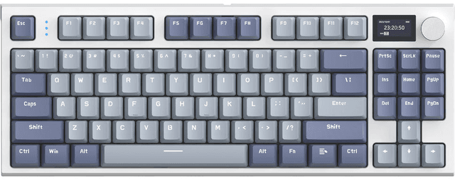 Attack Shark K86 Wireless - Lavender Blue