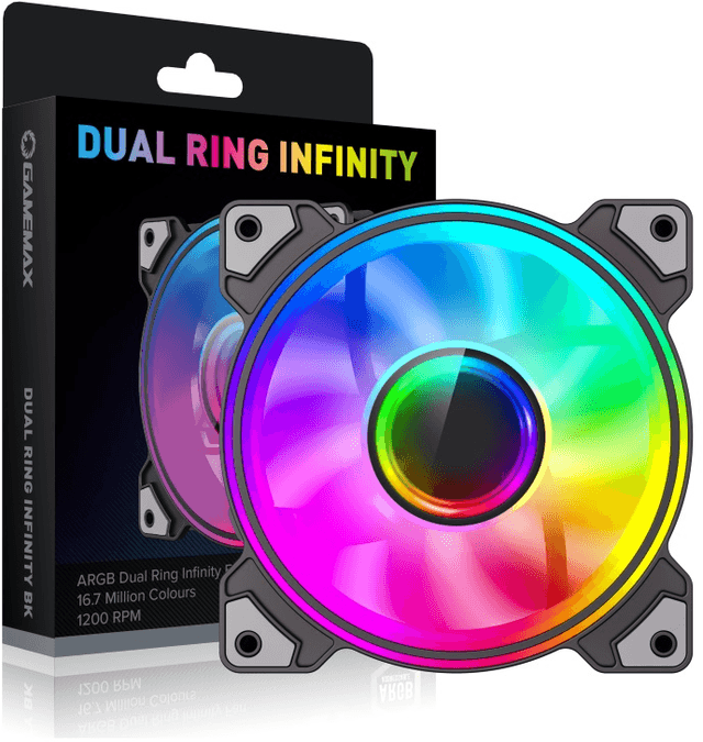 Gamemax Dual Ring Infinity BK [Dual-Ring-Infinity BK]