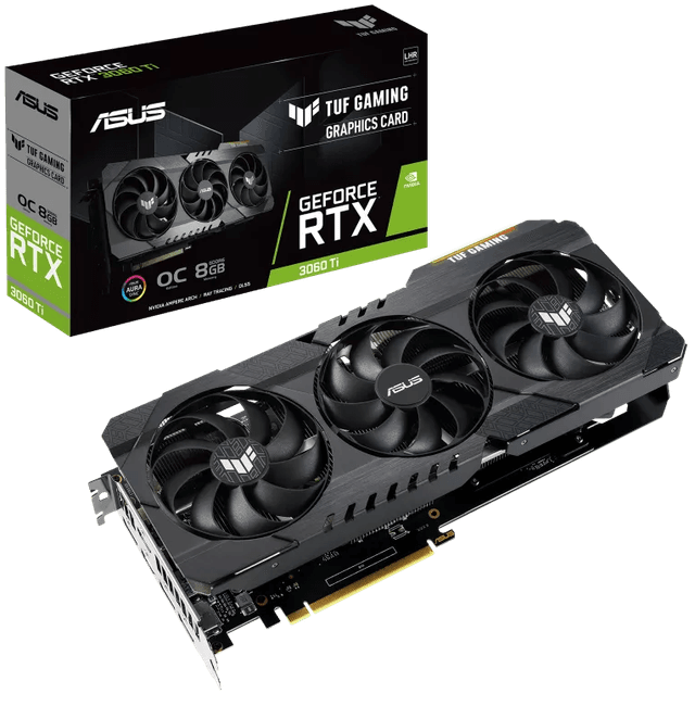 ASUS TUF-RTX3060TI-O8G-V2-GAMING