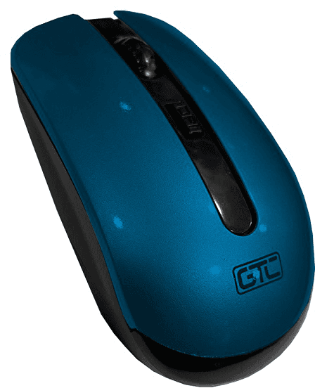 GTC Wireless Mouse (Azul) (MIG-121)