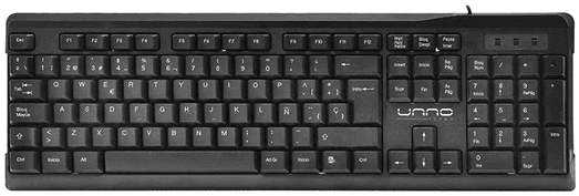 Unno Tekno Klass (KB6701BK)