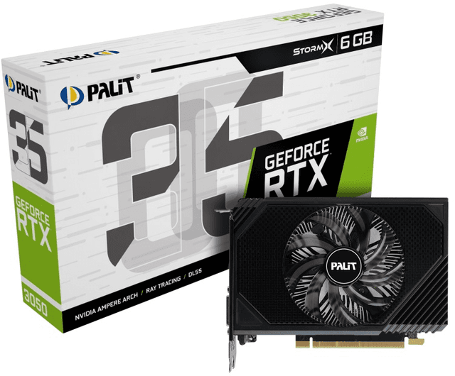 Palit GeForce RTX 3050 StormX 6GB [NE63050018JE-1070F]