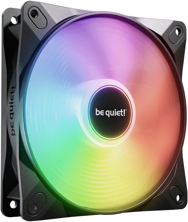 be quiet! Light Wings LX -120mm PWM HS - Black [BL123]