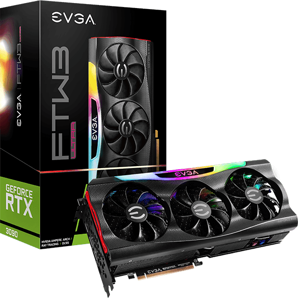 EVGA GeForce RTX 3090 FTW3 ULTRA GAMING [24G-P5-3987-KR]