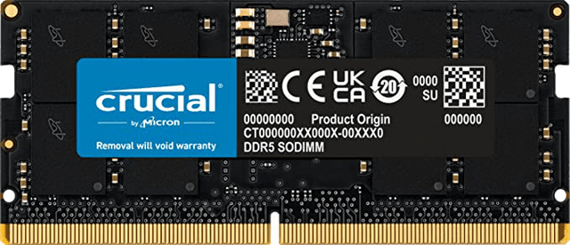 Crucial Ballistix CT32G48C40S5 (1 x 32 GB | SO-DIMM DDR5-4800)