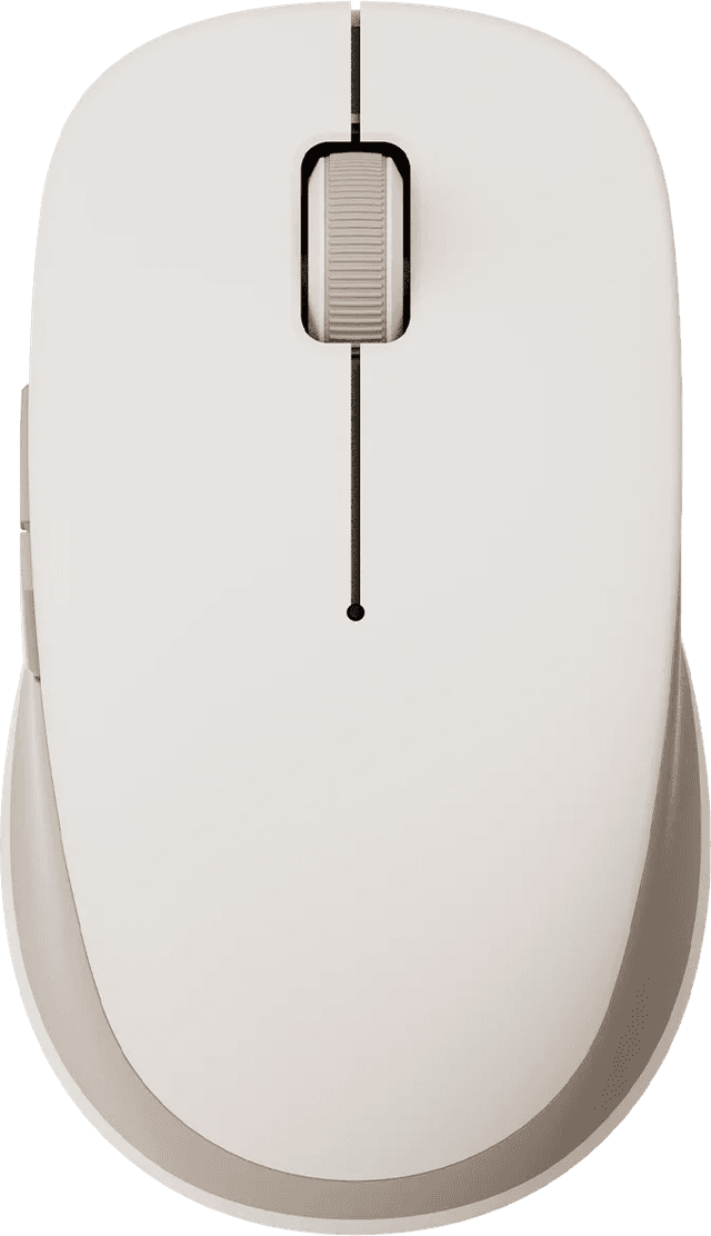 Xiaomi Dual-mode Wireless Mouse 2 - White (XMSMSB01YM)