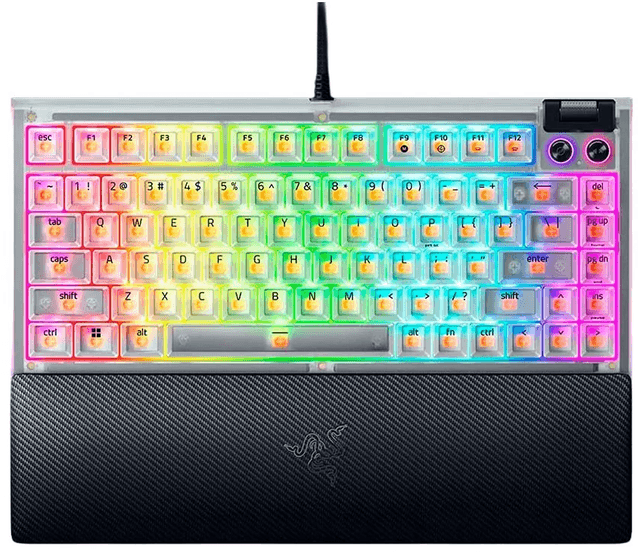 Razer BlackWidow V4 75% Phantom White (RZ03-05003600-R3U1)