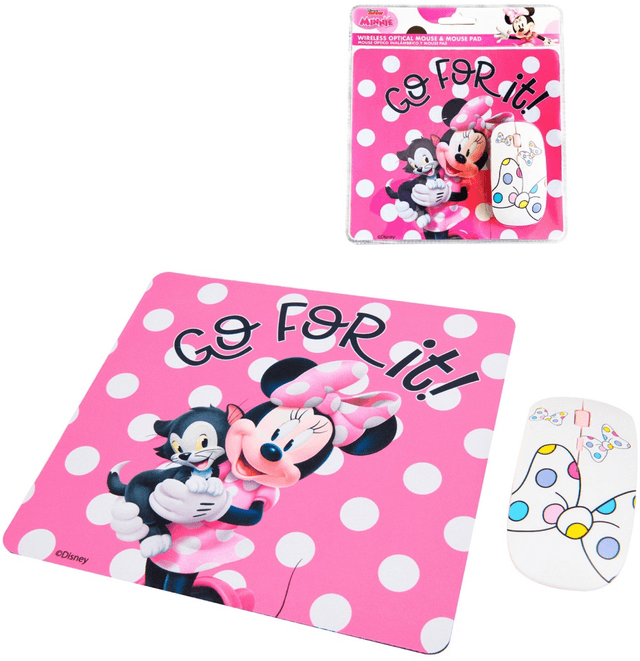Disney Minnie Cat + MousePad (76410-NOC-ESP-12)