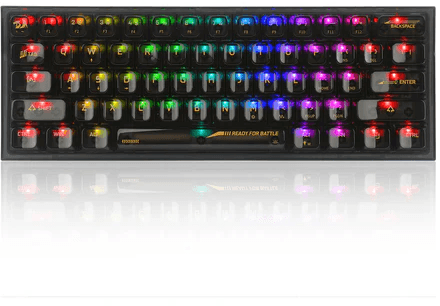 Redragon FIZZ K617-RGB - CTB (K617CTB-RGB)