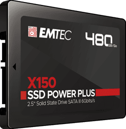 EMTEC 480 GB (X150 Power Plus)