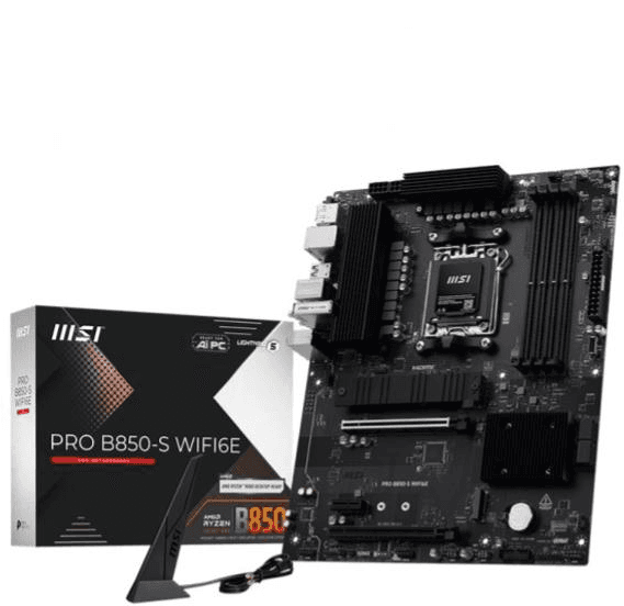 MSI PRO B850-S WIFI6E