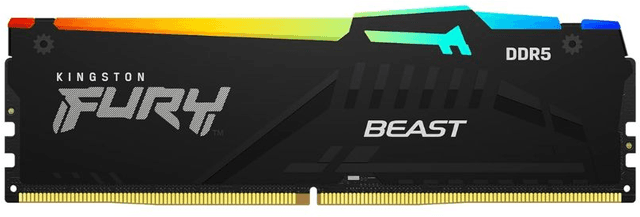 Kingston Fury Beast RGB KF560C36BBEA-8 (1 x 8 GB | DIMM DDR5-6000)