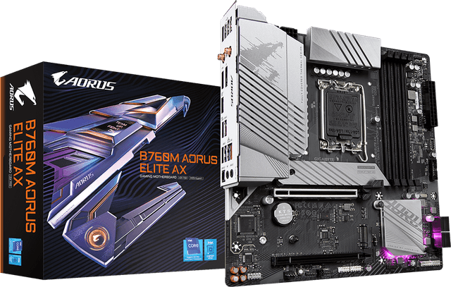 Gigabyte B760M AORUS ELITE AX