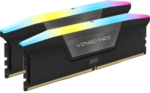 Corsair Vengeance RGB CMH48GX5M2B6800C34 (2 x 24 GB | DIMM DDR5-6400)