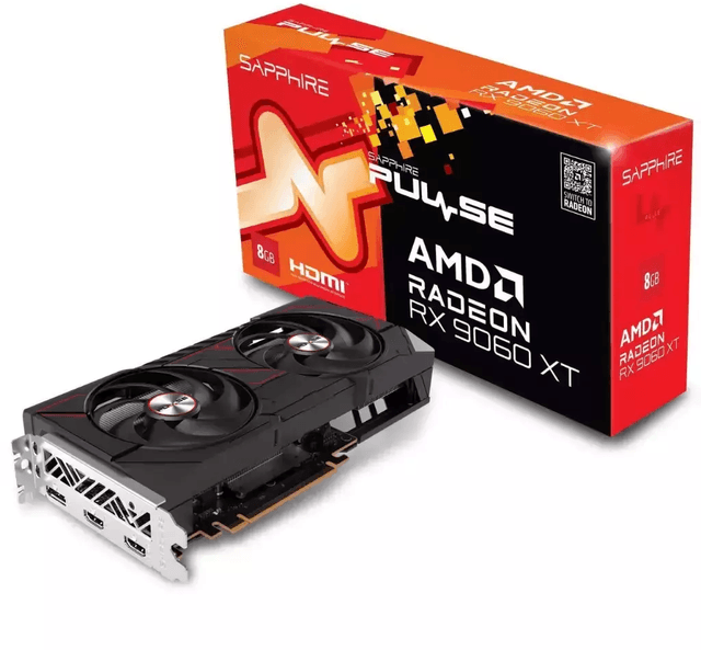 Sapphire Pulse AMD Radeon RX 9060 XT 8GB [11350-04-20G]