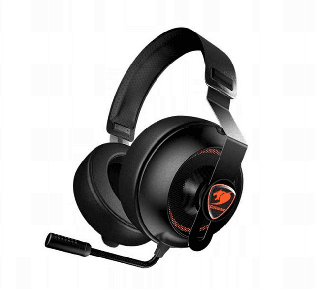 Cougar Phontum Essential - Classic - Black / Orange (3H150P40B / 31CGRPHON2)