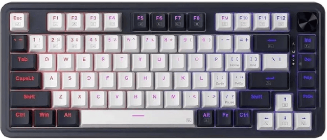 Redragon Ucal Pro K673 - White / Black