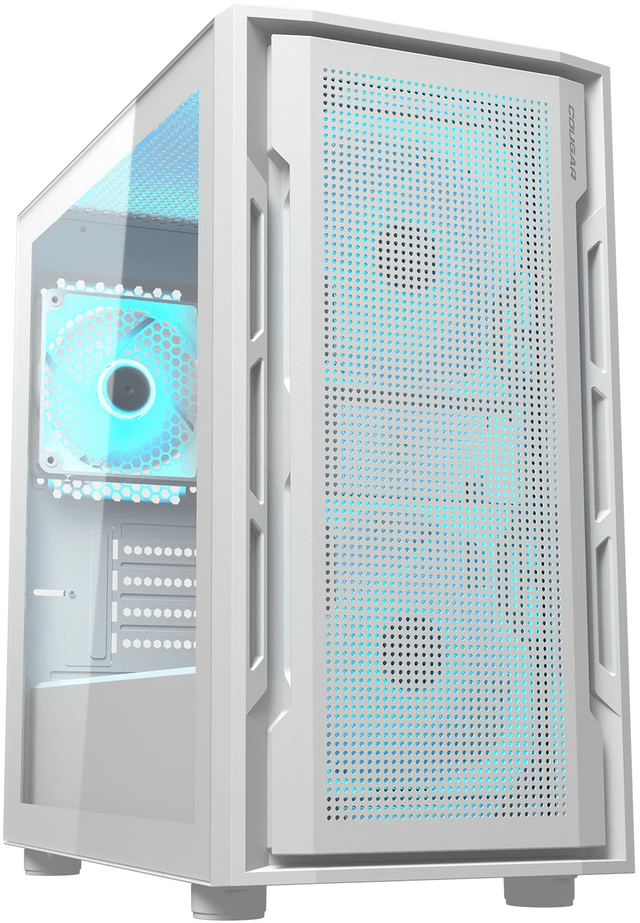 Cougar Uniface Mini RGB - White (3855C90.0004)