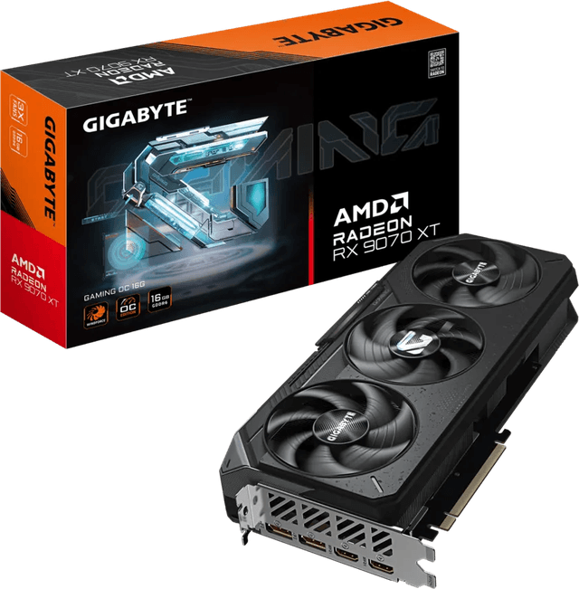 Gigabyte Radeon RX 9070 XT GAMING OC 16G [GV-R9070XTGAMING OC-16GD]