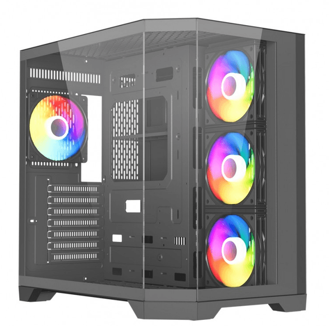 Airflow X 3RSYS Quiet S530 - Black