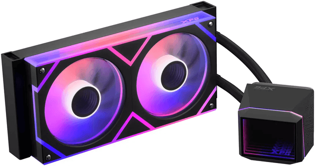 XPG Levante II 240 ARGB - Black [LEVANTEII240-BKCWW]