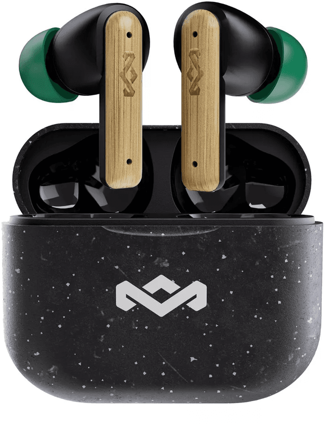 House Of Marley Little Bird True Wireless Earbuds - Signature Black (EM-JE123-SB)